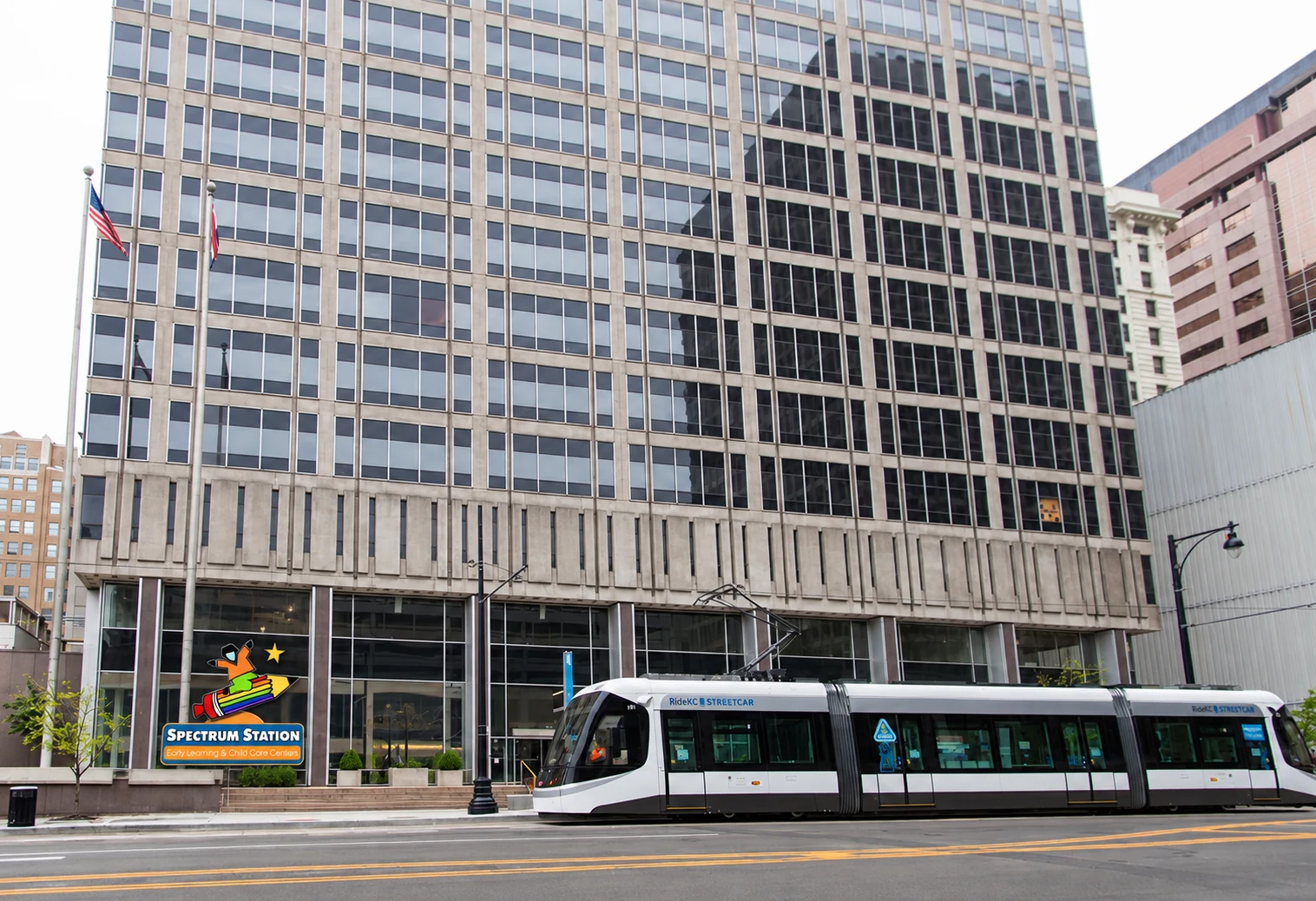 Spectrum Station Downtown center